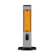 Инфракрасный карбоновый обогреватель Luxeva LXV 2000 -TS серебро